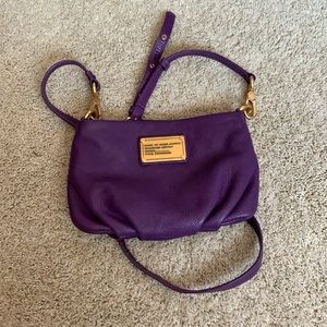 Marc by Marc Jacobs Purple Bag